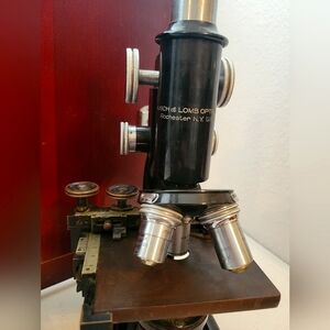 Bausch Lomb Microscope